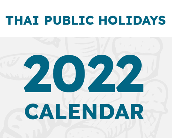 2022 Thai Public Holiday