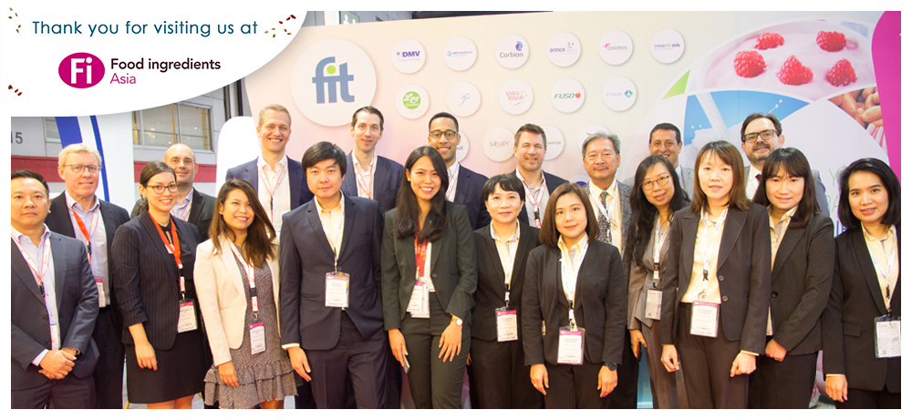 Food Ingredient Technology in Fi Asia 2019 on Sep 11-13, 2019