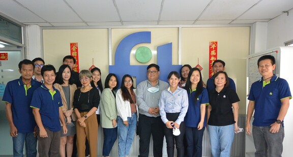 BVQI Audited FIT Warehouse