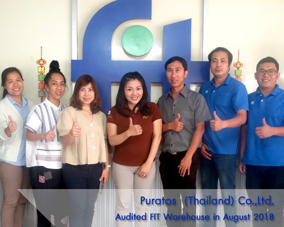 Puratos (Thailand) Co., Ltd.