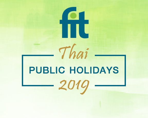 2019 Thai Public Holiday