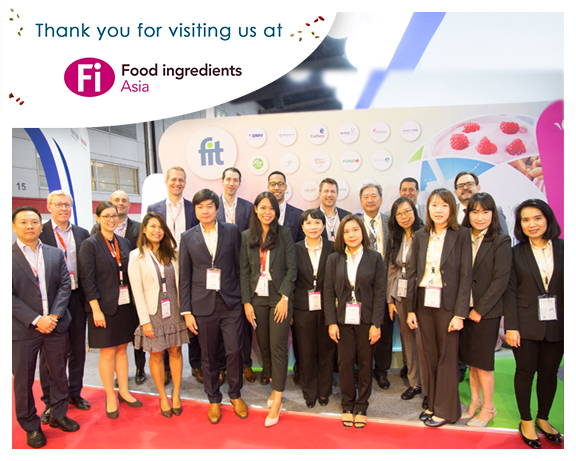 Food Ingredient Technology in Fi Asia 2019 on Sep 11-13, 2019