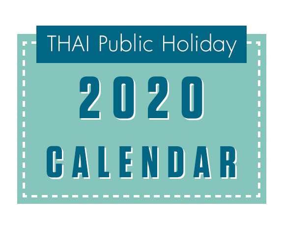2020 Thai Public Holidays