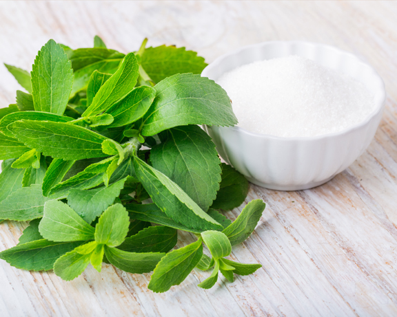 What kind of sweetener instead of sugar is good?