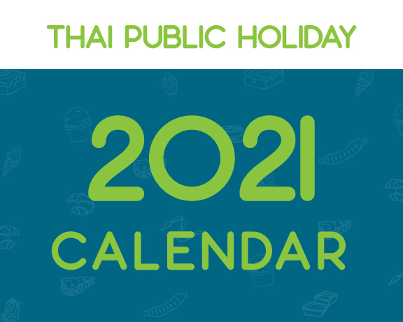 2021 Thai Public Holidays