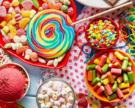 Food color