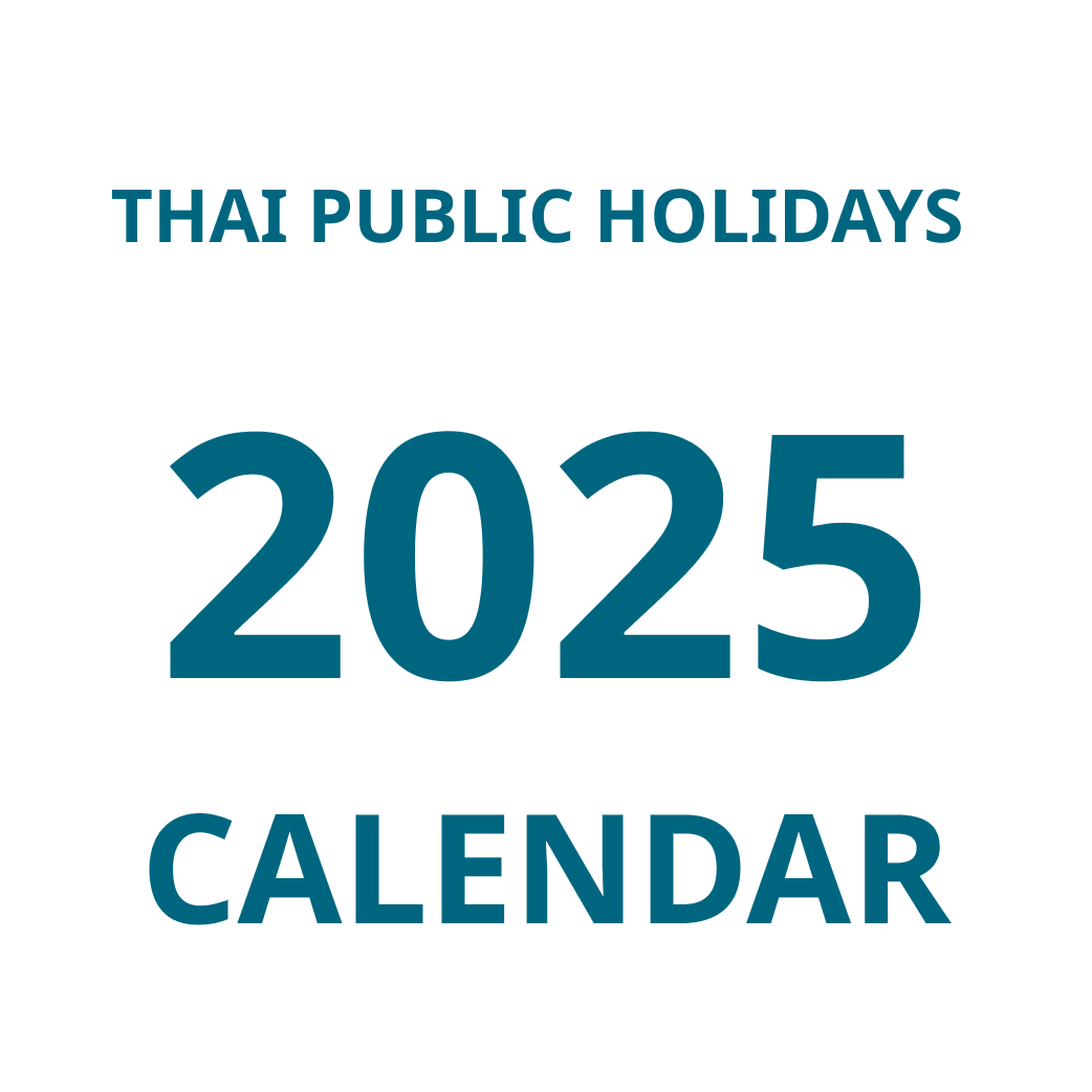 2025 Thai Public Holidays
