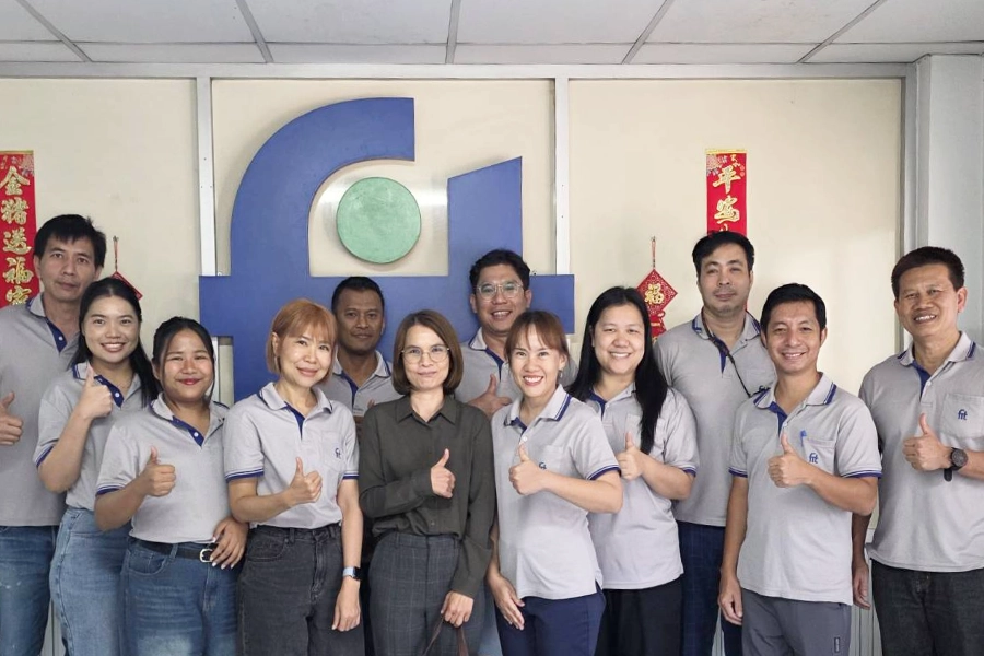 Bureau Veritas Certification (Thailand) Ltd. (BVQI) Audited FIT Warehouse in January 2026