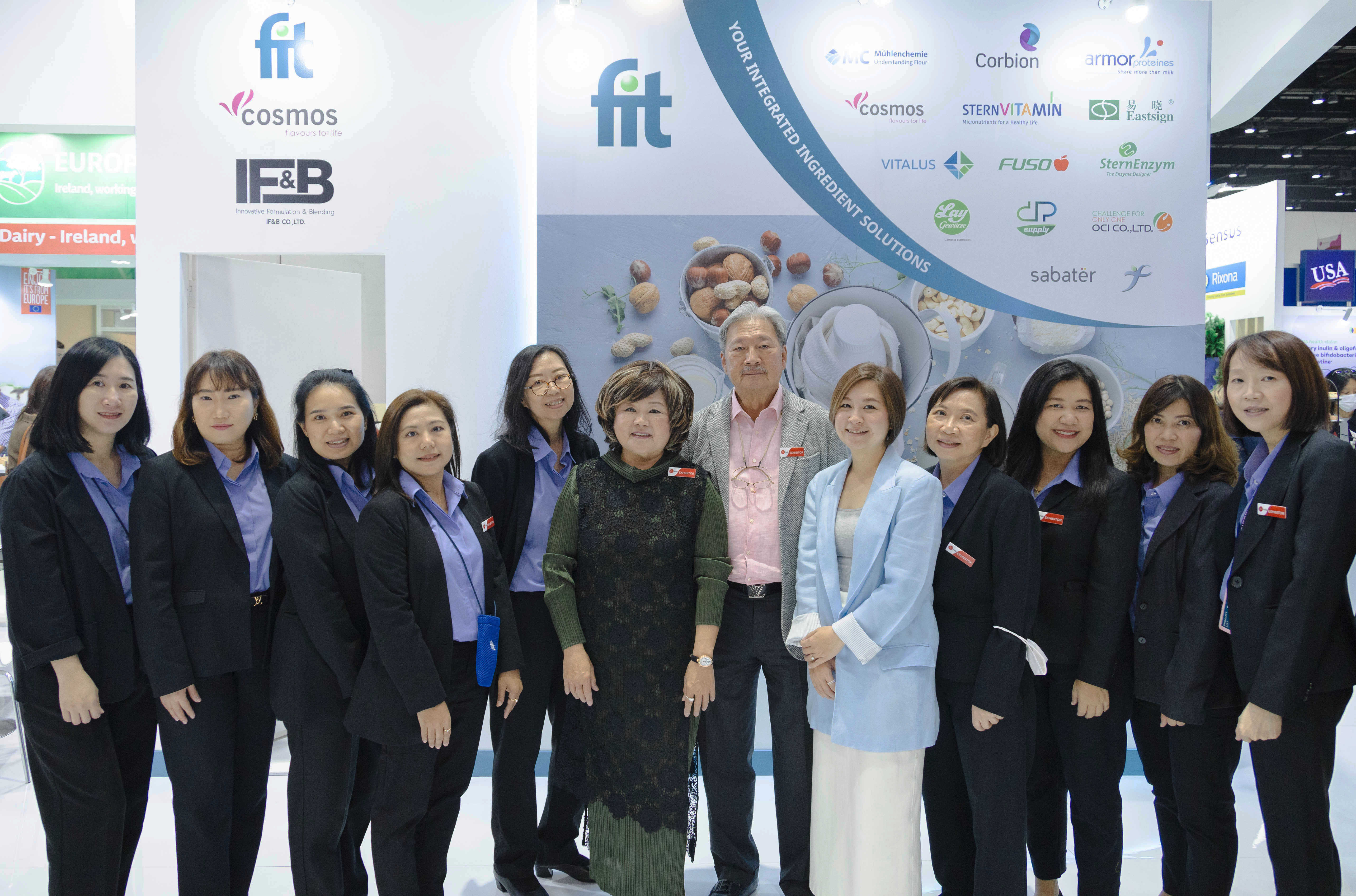 Food Ingredient Technology in Fi Asia 2022 on Oct 5-7, 2022