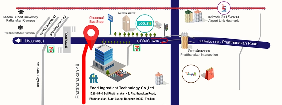 Map Address Food Ingredient Technology Co., Ltd.